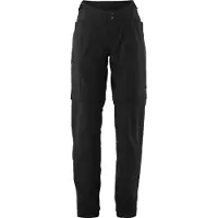 Gonso Adventure Zip Off Pants Noir 42 / Regular Femme