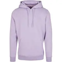 Build Your Brand Heavy Hoodie Violet M Homme