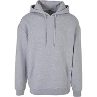 Build Your Brand Basic Oversize Hoodie Bleu 4XL Homme