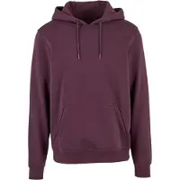 Build Your Brand Heavy Hoodie Violet M Homme