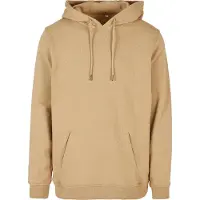 Build Your Brand Ultra Heavy Regular Hoodie Beige S Homme