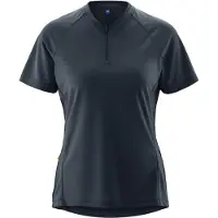 Gonso Sitivo Blue Short Sleeve Jersey Gris 46 Femme