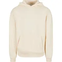 Build Your Brand Fluffy Hoodie Beige L Homme