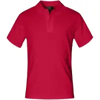 Promodoro Superior Poloshirt Plus Size Herren, Rot, XXXL