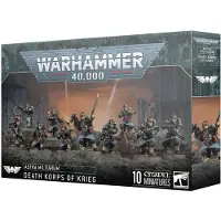 Warhammer 40,000 - Astra Militarum : Corps de la Mort de Krieg (47-80)