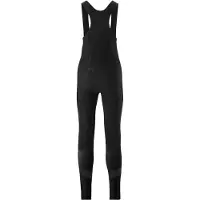 Gonso Essential Softshell Bib Tights Noir 44 Femme