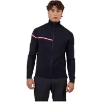 Rossignol Odysseus Merino Full Zip Sweater Bleu M Homme