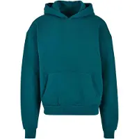 Build Your Brand Ultra Heavy Box Hoodie Vert L Homme