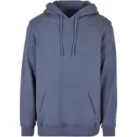 Build Your Brand Ultra Heavy Regular Hoodie Bleu 5XL Homme