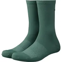 Shimano PERFORMANCE SOCKS SAGE GREEN taille S/M GREEN - chaussettes de cyclisme respirantes