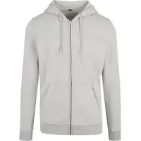 Build Your Brand Heavy Full Zip Sweatshirt Gris 4XL Homme