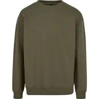 Build Your Brand Sweatshirt Vert L Homme