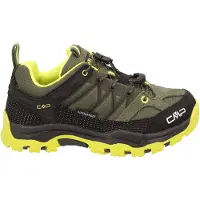 CMP Rigel Low Wp 3q54554 Hiking Shoes Vert EU 33 Enfants