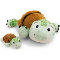 Nici Turtle Baby Teddy 28 Cm Multicolore Enfants