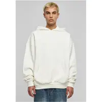 Build Your Brand Ultra Heavy Cotton Box Hoodie Beige 4XL Homme