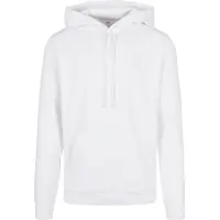 Build Your Brand Basic Hoody Blanc - Build Your Brand BB001 - Taille 4XL