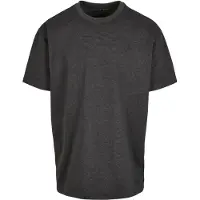 Build Your Brand Heavy Oversize Tee Charcoal - Build Your Brand BY102 - Taille M