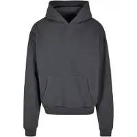 Build Your Brand Ultra Heavy Cotton Box Hoodie Gris M Homme