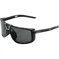 100% Eastcraft Sunglasses Noir Smoke Lens/CAT3