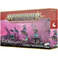 Games Workshop Warhammer Aos : Disciples Of Tzeentch - Régiment De Renom : Prospecteurs D'Argent
