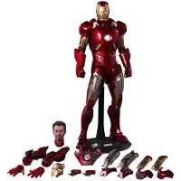 Hot toys Figurine MMS185 - Marvel Comics - The Avengers - Iron Man Mark 7 Standard Version