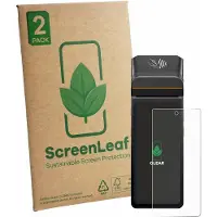 ScreenLeaf Film de protection d'écran, Protection d'écran Écologique, Clear, Anti-Rayures