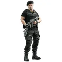 Hot toys Figurine MMS138 - The Expendables - Barney Ross