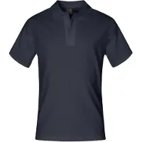 Promodoro Superior Poloshirt Plus Size Herren, Marineblau, XXXL