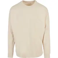 Build Your Brand T-shirt à Manches Longues Oversized