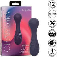 Calexotics - CHARISMA TEMPTATION MASSEUR 12 FONCTIONS VIOLET