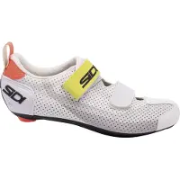Sidi Chaussures T-5 Air Blanc Gris Jaune, Taille 42 - EUR