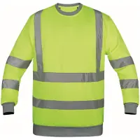 Korntex Sweat-shirt Hi-Vis (L)