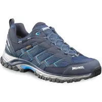 Meindl Hommes, Chaussures de randonnée, Caribe Gtx (39.5), Bleu