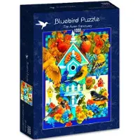Bluebird Puzzle Puzzle The Avian Sanctuary - 1000 pièces