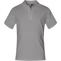 Promodoro 4001 | Polo supérieur homme / coton piqué - Couleur : New Light Grey (Solid) - Taille : XL