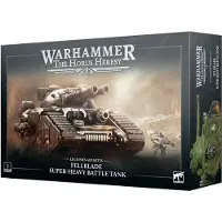 Games Workshop Warhammer : Horus Heresy - Legiones Astartes - Char de combat super-lourd Fellblade (1 figurine)