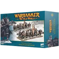 Games Workshop Warhammer The Old World : Guerriers du Chaos : Maraudeurs du Chaos (08-08)