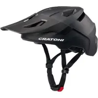 Cratoni casque pour enfants/jeunes "WildCat", noir