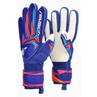 Reusch Attrakt Grip Junior Goalkeeper Gloves Bleu 3 Enfants
