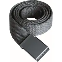 Korntex Hommes, Ceinture, Ceinture en polyester, Gris, (Taille unique)