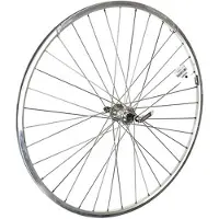 Roland Roue arrière 28", FW7, argent, SE CHRINA, jante et moyeu aluminium, attache rapide
