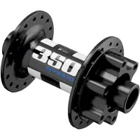 Dt Swiss 350 6b Boost Front Hub Argenté 36H / 15 x 110 mm