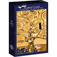 Bluebird Puzzle Motif du puzzle Gustave Klimt L'arbre de vie 1000 pièces