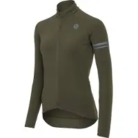 Agu Thermo Essential Long Sleeve Jersey Vert 2XL Femme