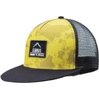 Elbrus Ramond casquette jaune homme Jaune One Size