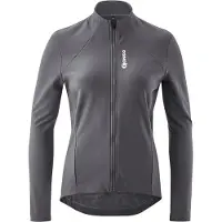 Gonso Sitivo Long Sleeve Jersey Gris 44 Femme
