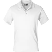 Promodoro Superior Polo Plus Size Homme, Blanc, XXXL