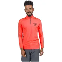 Rossignol New Hero Classique Half Zip Fleece Rouge S Homme