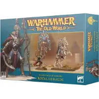 Games Workshop Warhammer ToW - Tomb Kings of Khemri Hérauts Royaux (Matières plastiques)