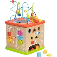 Goki Cube d'activités et de motricité XXL